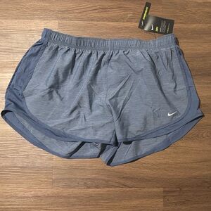 Nike Women's Blue Athletic Running Shorts